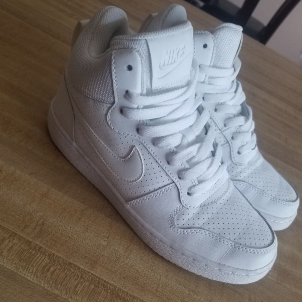 White Nikes